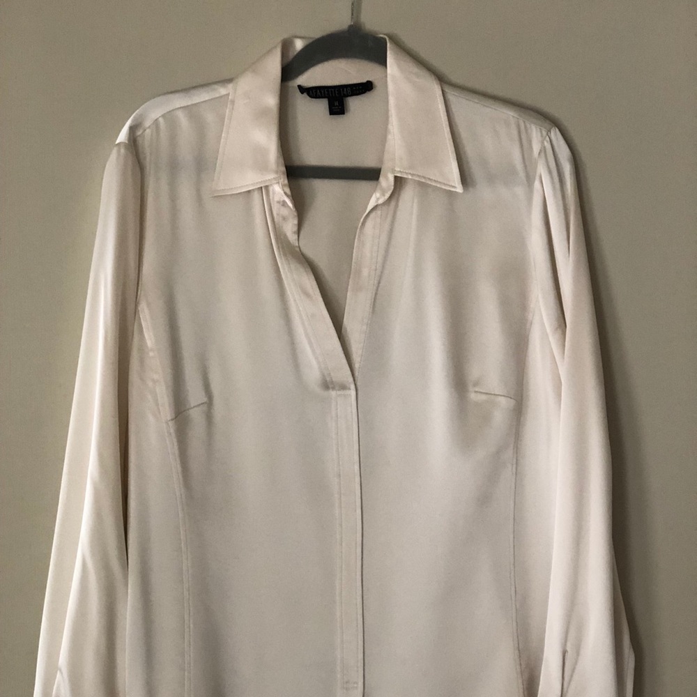 Lafayette 148 New York blouse